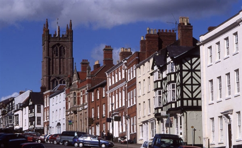 Historic Market Town of 

Ludlow