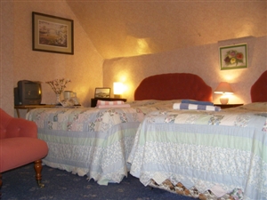 Pink Room with Garden View